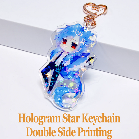 Hologram Star / 1in(25.4mm) / CHINA