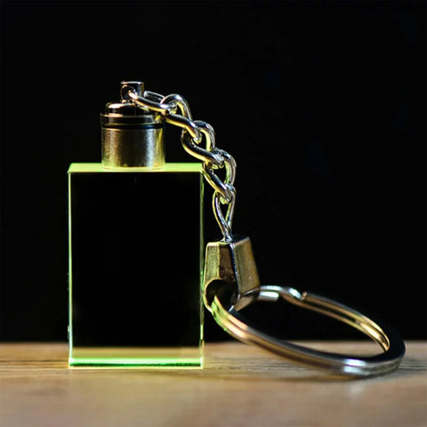 Rectangle / With colored lights