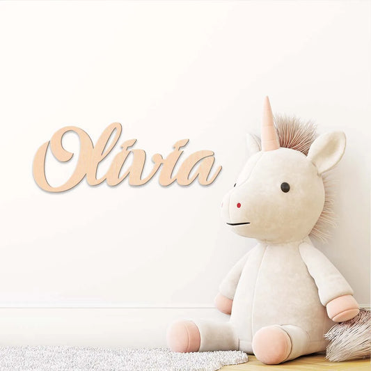 1pc Personalized Custom Name Wooden Signs Decoration Card Traditional Style, Wall Mounted Customizable, Unique Bedroom Decor