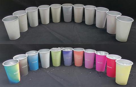 ALL COLORS (11 CUPS)